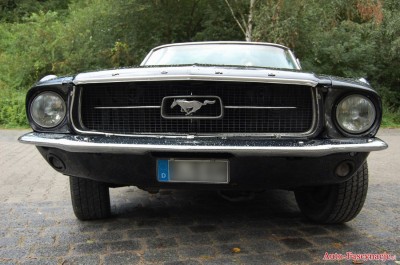 Ford Mustang Cabrio Foto 03