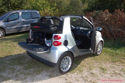 Smart ForTwo Cabrio cdi 09