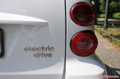 Smart ForTwo Electric Drive - logo