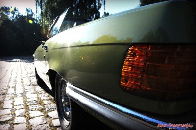 78 Mercedes 350SL - panorama lewy bok