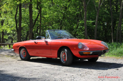 Alfa Romeo Spider - prawy przod 3