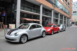 Volkswagen Beetle 2011 - panorama z przodu