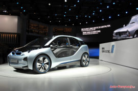 BMW i3 Concept - lewy bok i przod