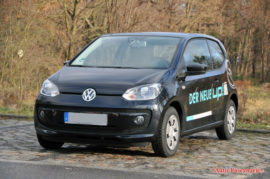 Volkswagen up - lewy bok i przod