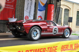 Ford GT Replica - bok