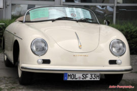 Porsche 356 Speedster Replica - przod