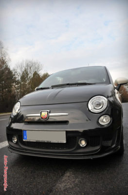 Fiat 500 Abarth - przod zblizenie