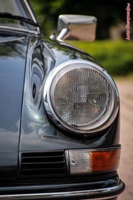 1973 Porsche 911 Targa - lewy reflektor