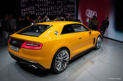 Audi Coupe Quattro Concept 09